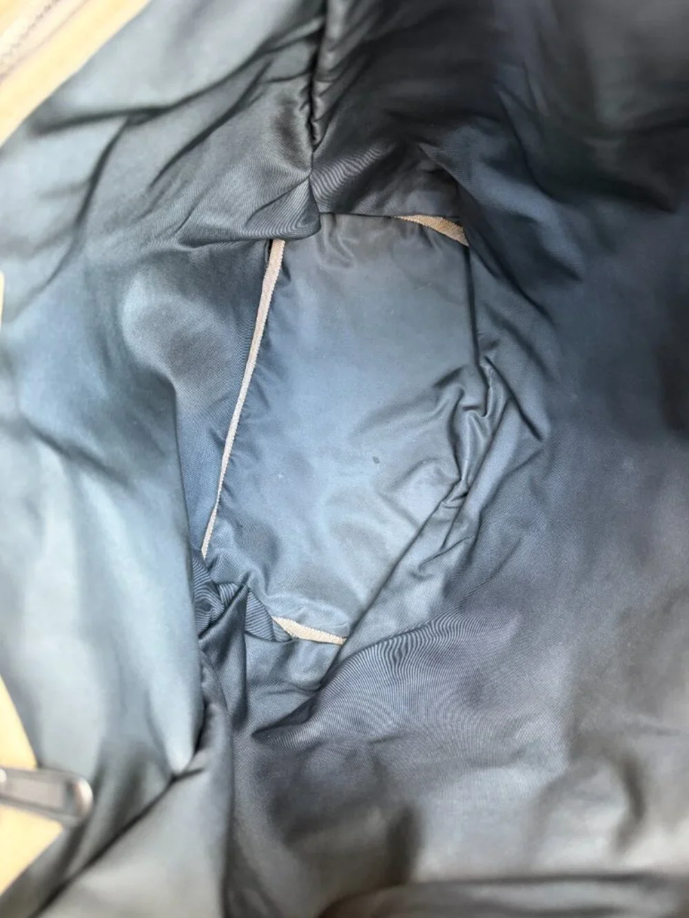 Gucci Black & Tan Supreme GG Monogram Off The Grid Backpack